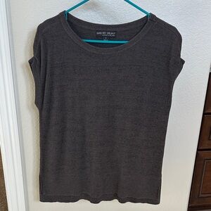 Barefoot Dreams Cozychic Ultra lite Short Sleeve top